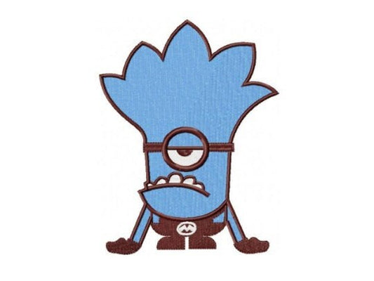 Minion embroidery designs - Bad Minions embroidery design machine embroidery pattern - kid embroidery file boy embroidery disney embroidery Marcia Embroidery