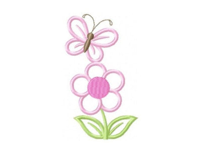 Flowers embroidery designs - Flower embroidery design machine embroidery pattern - spring embroidery file - flower applique roses floral