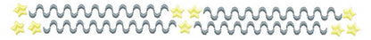 Border embroidery designs - Divider embroidery design machine embroidery pattern - Line embroidery file - tea towel embroidery flourish star