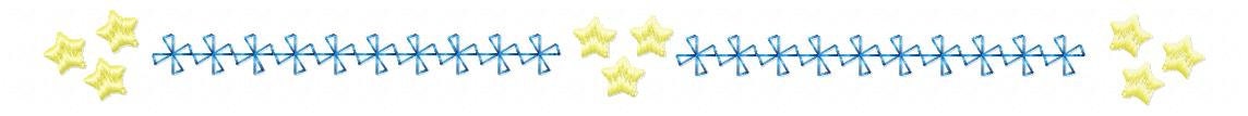 Border embroidery designs - Divider embroidery design machine embroidery pattern - Line embroidery file - tea towel embroidery flourish star
