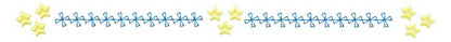 Border embroidery designs - Divider embroidery design machine embroidery pattern - Line embroidery file - tea towel embroidery flourish star