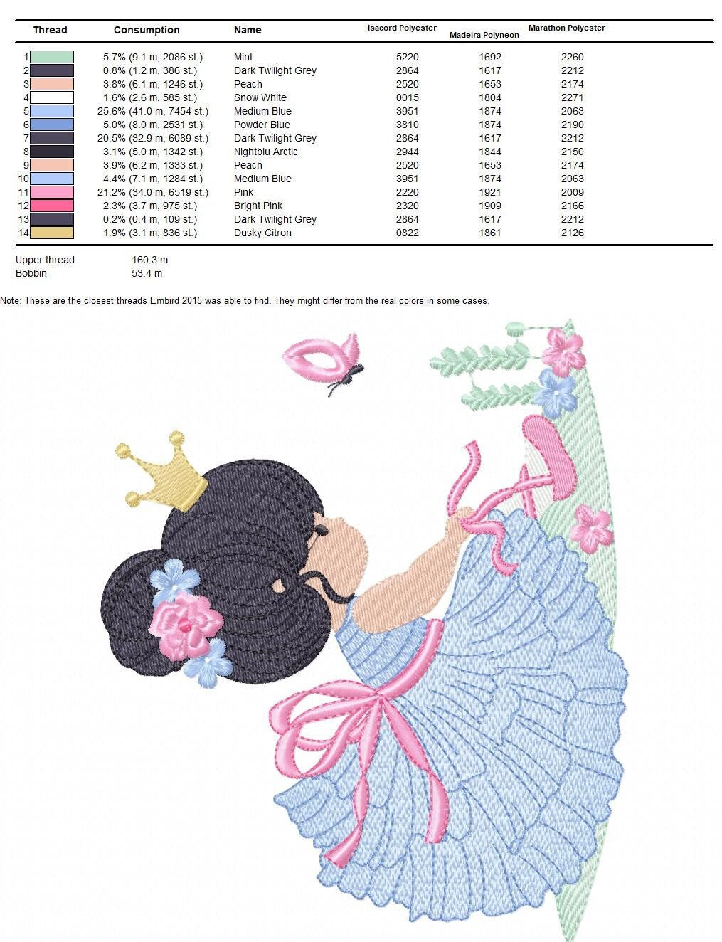Ballerina embroidery designs - Ballet embroidery design machine embroidery pattern - instant download - Baby girl embroidery digital file