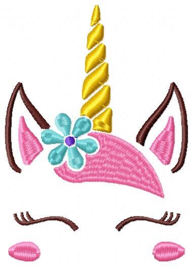 Unicorn embroidery designs - Baby Girl embroidery design machine embroidery pattern - Unicorns embroidery file - newborn towel blanket pes