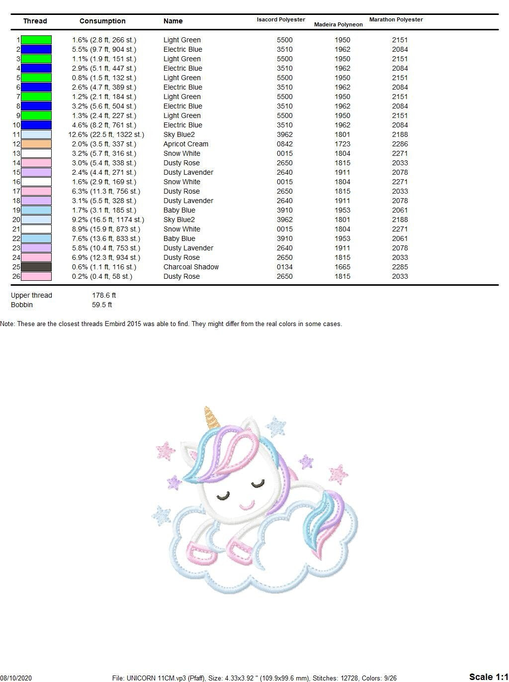Unicorn embroidery designs - Girl embroidery design machine embroidery pattern - Baby embroidery file - instant download unicorn applique