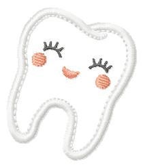 Tooth Fairy embroidery designs - Tooth embroidery design machine embroidery pattern - Baby girl embroidery file - Pixie instant download