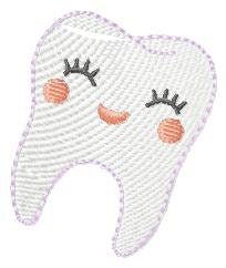 Tooth Fairy embroidery designs - Tooth embroidery design machine embroidery pattern - Baby girl embroidery file - Pixie instant download