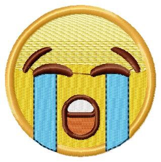 Emoji embroidery design set - Emoticons machine embroidery designs - Smiley embroidery file Emoji Smileys Emoji Faces - instant download