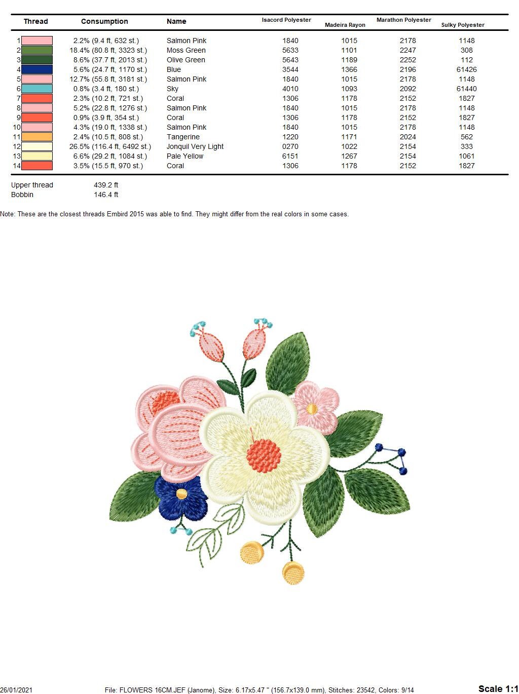 Flowers embroidery designs - Flower embroidery design machine embroidery pattern - floral embroidery file - instant download digital file