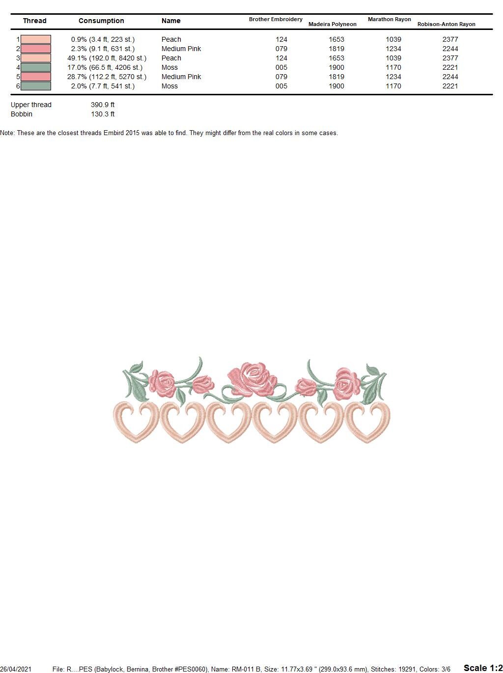 Roses embroidery designs - Kitchen Towel embroidery design machine embroidery pattern - Floral embroidery file - instant download pes jef