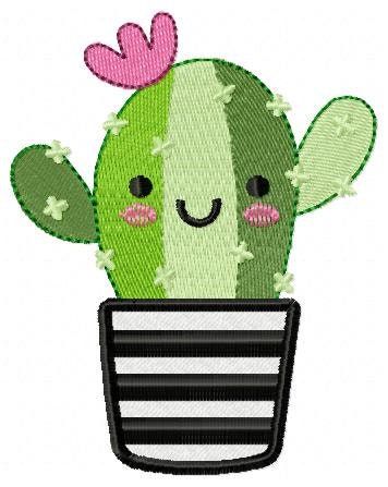 Cactus embroidery designs - Succulent embroidery design machine embroidery pattern - Mexican cactus design - plant embroidery file desert