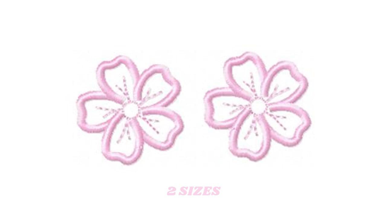 Flowers embroidery designs - Flower embroidery design machine embroidery pattern - Floral embroidery file - instant download roses floral