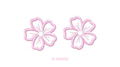 Flowers embroidery designs - Flower embroidery design machine embroidery pattern - Floral embroidery file - instant download roses floral