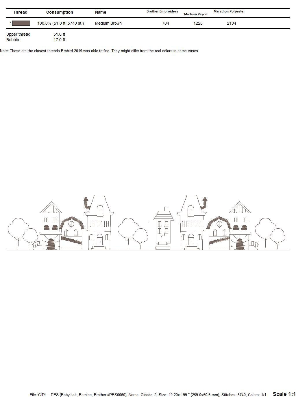 City Skyline embroidery designs - Cities embroidery design machine embroidery pattern - Houses embroidery file - instant download designs