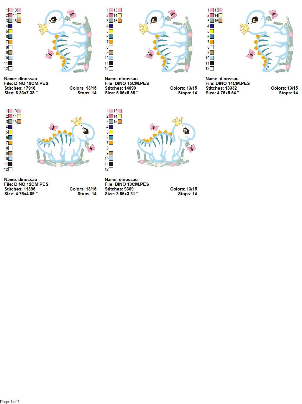 Dinosaur embroidery designs - Baby Boy Dino machine embroidery pattern - Stegosaurus Dinosaur Applique - Instant digital download pes jef