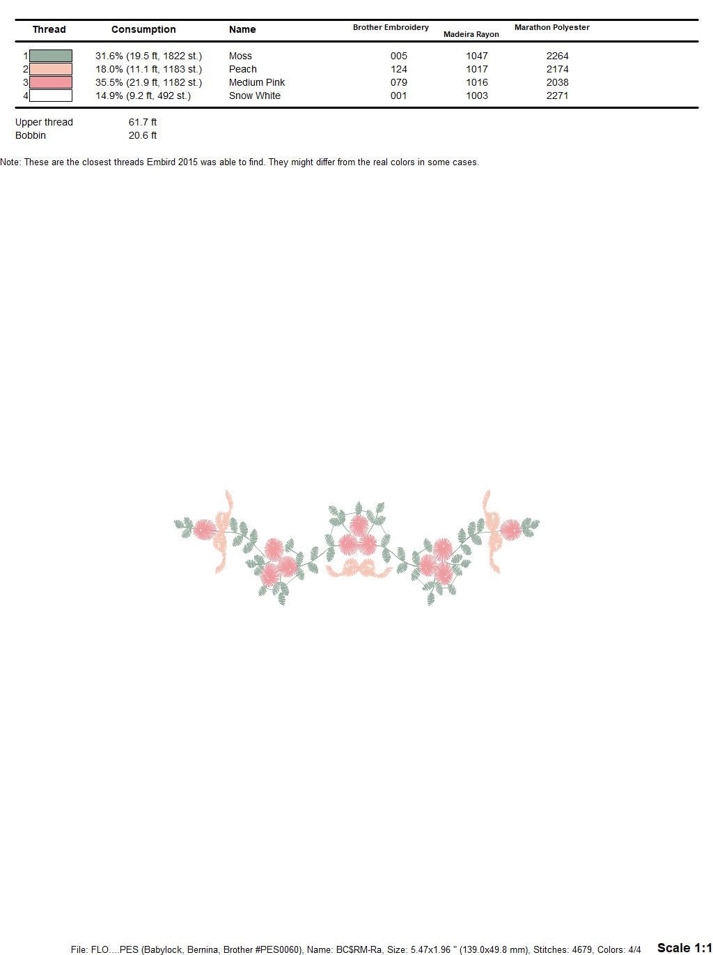 Flowers embroidery designs - Roses embroidery design machine embroidery pattern - Entwined roses embroidery file - instant download towel