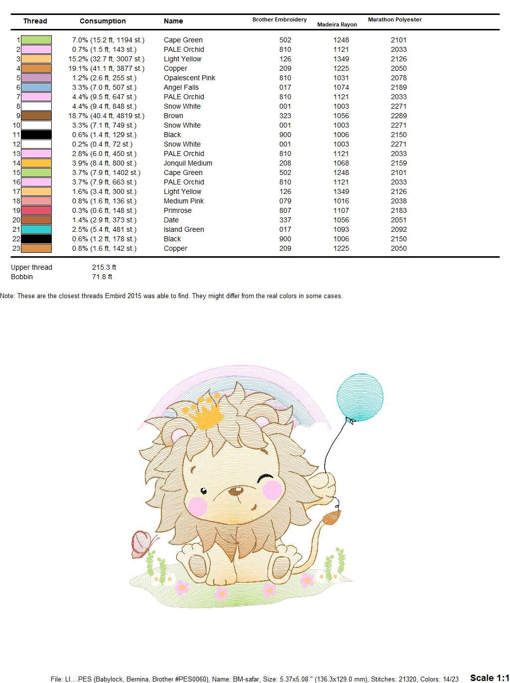 Lion embroidery designs - Safari wild animal machine embroidery pattern - Baby boy file - Lion king with crown - Instant download pes jef - Marcia Embroidery
