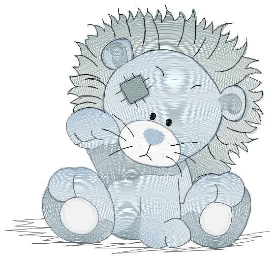 Patched Lion embroidery designs - Safari embroidery design machine embroidery pattern - Baby boy embroidery file - Lion embroidery download