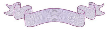 Banner embroidery designs - Sign embroidery design machine embroidery pattern - Ribbon banner embroidery file - tea towel embroidery pes jef
