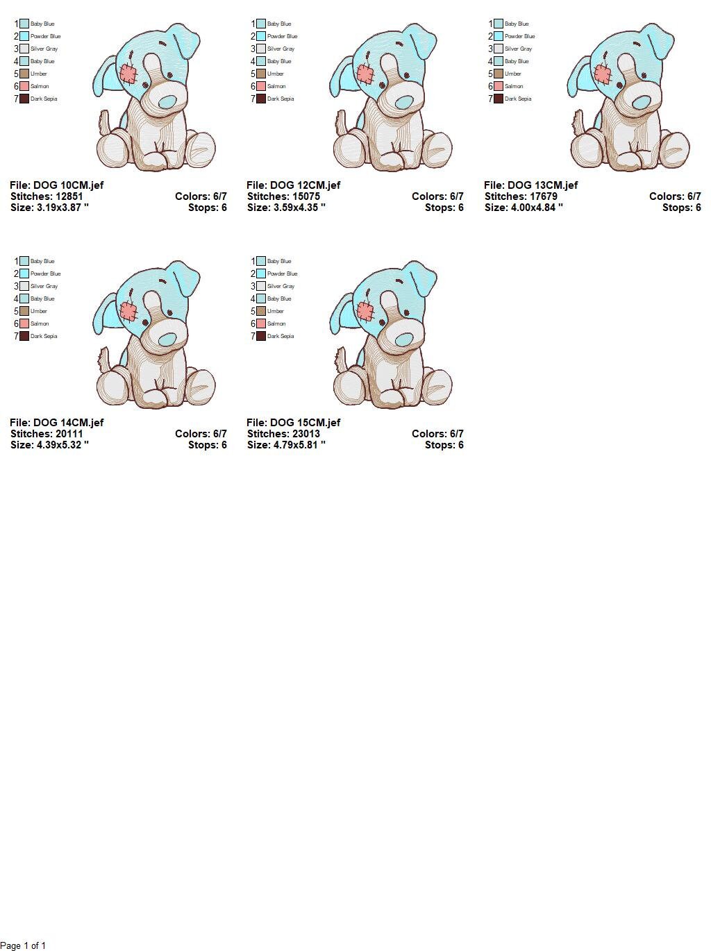 Dogs embroidery designs - Dog embroidery design machine embroidery pattern - Puppy embroidery file - Beagle embroidery instant download pes - Marcia Embroidery