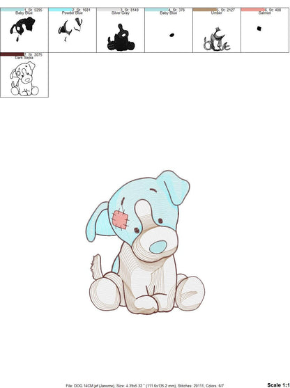 Dogs embroidery designs - Dog embroidery design machine embroidery pattern - Puppy embroidery file - Beagle embroidery instant download pes - Marcia Embroidery