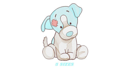 Dogs embroidery designs - Dog embroidery design machine embroidery pattern - Puppy embroidery file - Beagle embroidery instant download pes - Marcia Embroidery