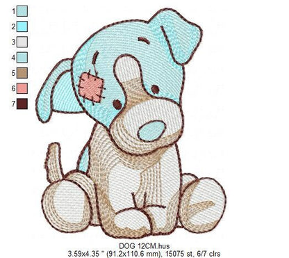 Dogs embroidery designs - Dog embroidery design machine embroidery pattern - Puppy embroidery file - Beagle embroidery instant download pes - Marcia Embroidery