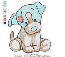 Charger l&#39;image dans la galerie, Dogs embroidery designs - Dog embroidery design machine embroidery pattern - Puppy embroidery file - Beagle embroidery instant download pes
