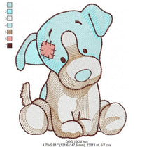 Laden Sie das Bild in den Galerie-Viewer, Dogs embroidery designs - Dog embroidery design machine embroidery pattern - Puppy embroidery file - Beagle embroidery instant download pes
