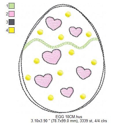 Dinosaur egg embroidery designs - Dino embroidery design machine embroidery pattern - Baby boy embroidery file - Dinosaur instant download Marcia Embroidery