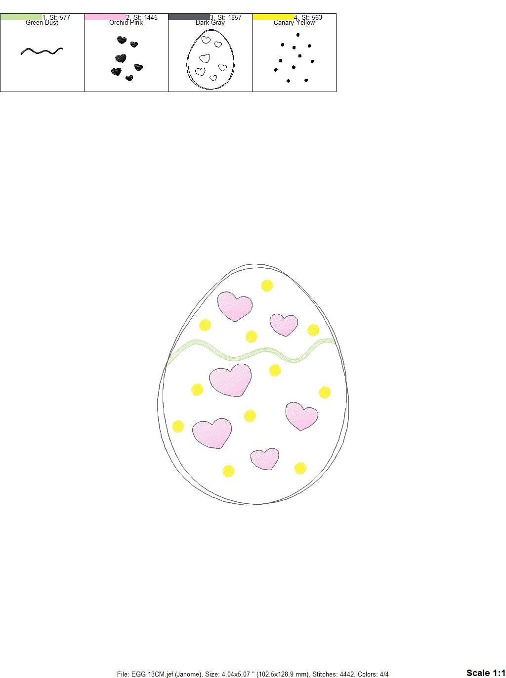 Dinosaur egg embroidery designs - Dino embroidery design machine embroidery pattern - Baby boy embroidery file - Dinosaur instant download Marcia Embroidery