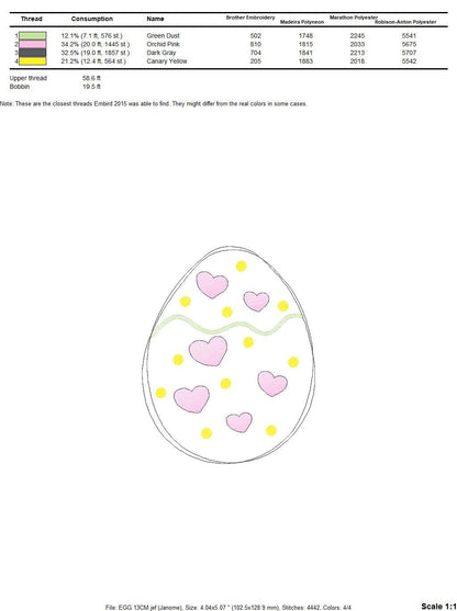 Dinosaur egg embroidery designs - Dino embroidery design machine embroidery pattern - Baby boy embroidery file - Dinosaur instant download Marcia Embroidery