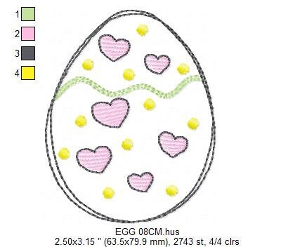 Dinosaur egg embroidery designs - Dino embroidery design machine embroidery pattern - Baby boy embroidery file - Dinosaur instant download Marcia Embroidery
