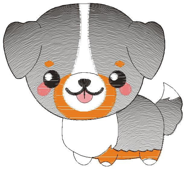 Bernese Mountain Dog embroidery designs - Dog embroidery design machine embroidery pattern - Puppy embroidery file - instant download pes Marcia Embroidery