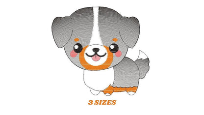 Bernese Mountain Dog embroidery designs - Dog embroidery design machine embroidery pattern - Puppy embroidery file - instant download pes Marcia Embroidery