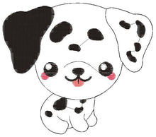 Cargar imagen en el visor de la galería, Dalmatian embroidery designs - Dog embroidery design machine embroidery pattern - Puppy embroidery file -  pet embroidery instant download
