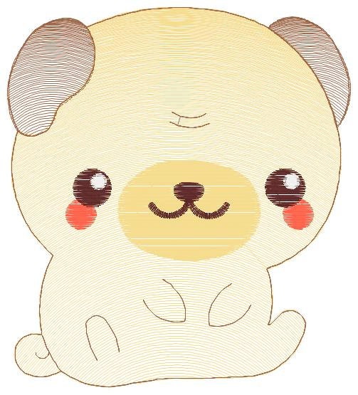 Pug embroidery designs - Dog embroidery design machine embroidery pattern - Puppy embroidery file -  Pet dogs embroidery download pes jef - Marcia Embroidery