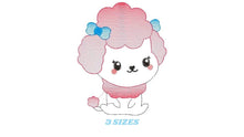 Load image into Gallery viewer, Poodle embroidery designs - Dog embroidery design machine embroidery pattern - Puppy embroidery file -  baby boy embroidery instant download
