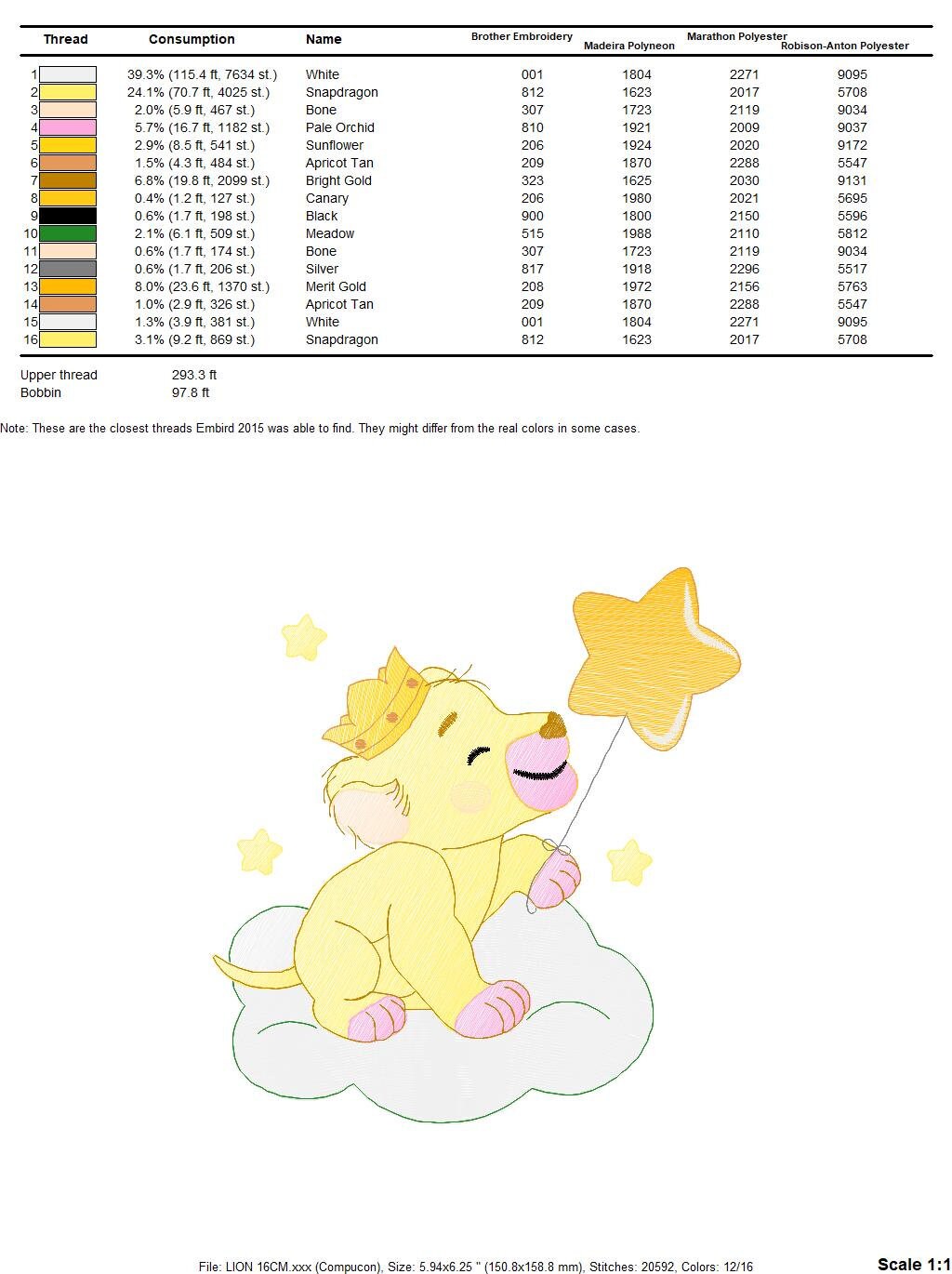 Lion embroidery designs - Lioness embroidery design machine embroidery pattern - Baby boy embroidery file - Lion king embroidery download Marcia Embroidery