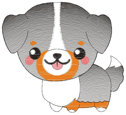 Bernese Mountain Dog embroidery designs - Dog embroidery design machine embroidery pattern - Puppy embroidery file - instant download pes Marcia Embroidery