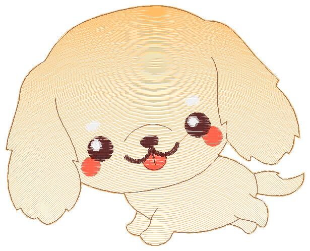 Cocker embroidery designs - Dog embroidery design machine embroidery pattern - Puppy embroidery file -  Pet embroidery instant download pes - Marcia Embroidery