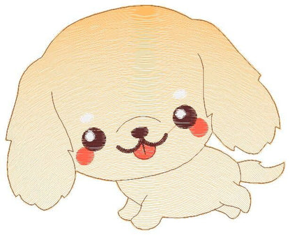 Cocker embroidery designs - Dog embroidery design machine embroidery pattern - Puppy embroidery file -  Pet embroidery instant download pes - Marcia Embroidery