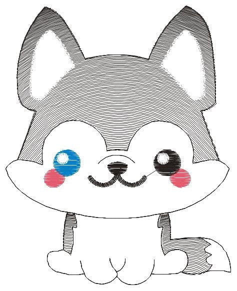 Husky embroidery designs - Dog embroidery design machine embroidery pattern - Puppy embroidery file -  Pet embroidery instant download jef Marcia Embroidery