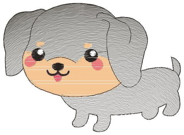 Dachshund embroidery designs - Dog embroidery design machine embroidery pattern - Puppy embroidery file -  Pet embroidery instant download Marcia Embroidery