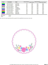 Carica l&#39;immagine nel visualizzatore di Gallery, Frame embroidery designs - Flower embroidery design machine embroidery pattern - Rose embroidery file girl embroidery - roses frame design
