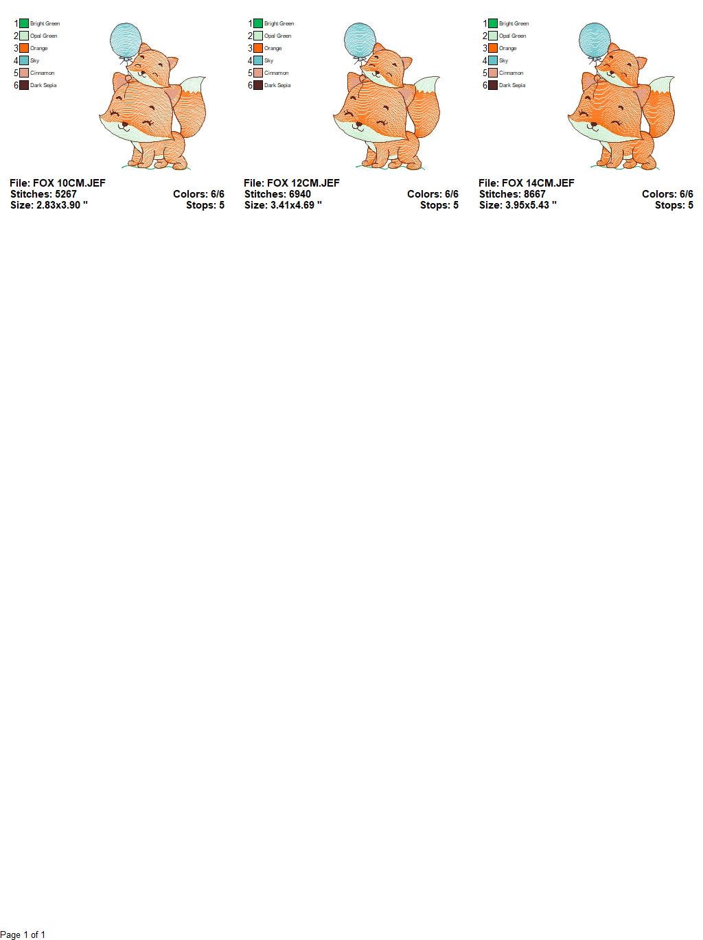 Fox mum with baby boy embroidery designs - Red Fox embroidery design machine embroidery pattern - Animal embroidery file - Baby boy design Marcia Embroidery