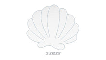 Charger l&#39;image dans la galerie, Shell embroidery designs - Deep sea shells embroidery design machine embroidery pattern - Ocean embroidery file - Beach embroidery download
