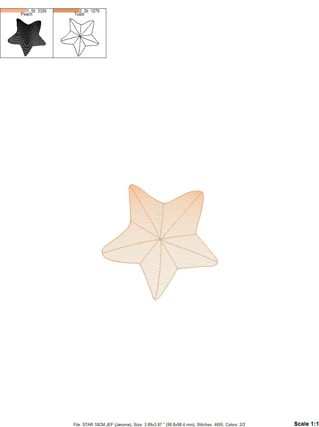 Starfish embroidery designs - Star embroidery design machine embroidery pattern - baby boy embroidery design - kids embroidery ocean beach