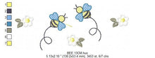 Load image into Gallery viewer, Bee embroidery design - Beehive embroidery designs machine embroidery pattern - Kitchen embroidery file - bee hive embroidery beekeeping
