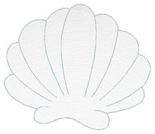 Load image into Gallery viewer, Shell embroidery designs - Deep sea shells embroidery design machine embroidery pattern - Ocean embroidery file - Beach embroidery download
