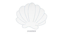 Charger l&#39;image dans la galerie, Shell embroidery designs - Deep sea shells embroidery design machine embroidery pattern - Ocean embroidery file - Beach embroidery download
